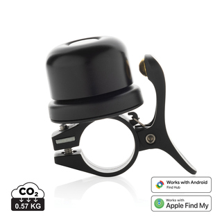 Bikefinder Dual Fahrradklingel mit weltweiter Ortung