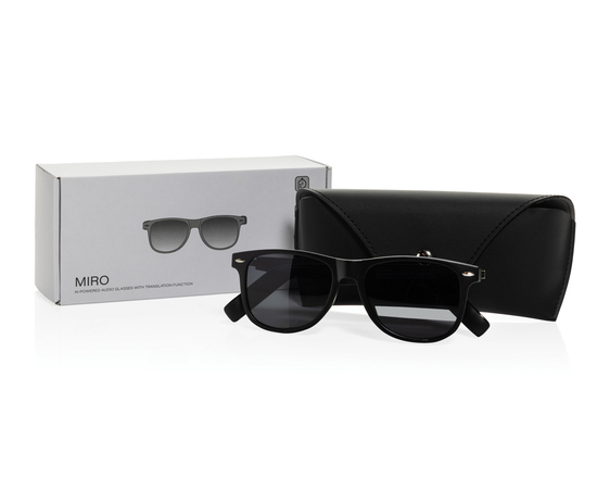 Miro – KI-gestützte Audiobrille mit Übersetzungsfunktion
