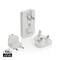 Fluxo flaches RCS 65W GaN-Ladegerät mit Stecker-Adaptern