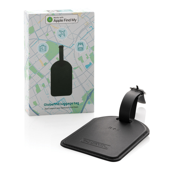 Globefind Dual RCS Gepäckanhänger mit weltweiter Ortung