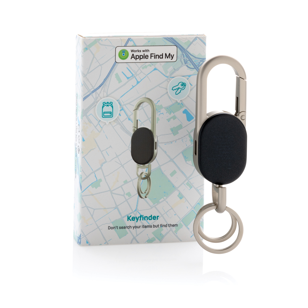 Schlüsselanhänger Keyfinder mit weltweiter Ortung und USB-C