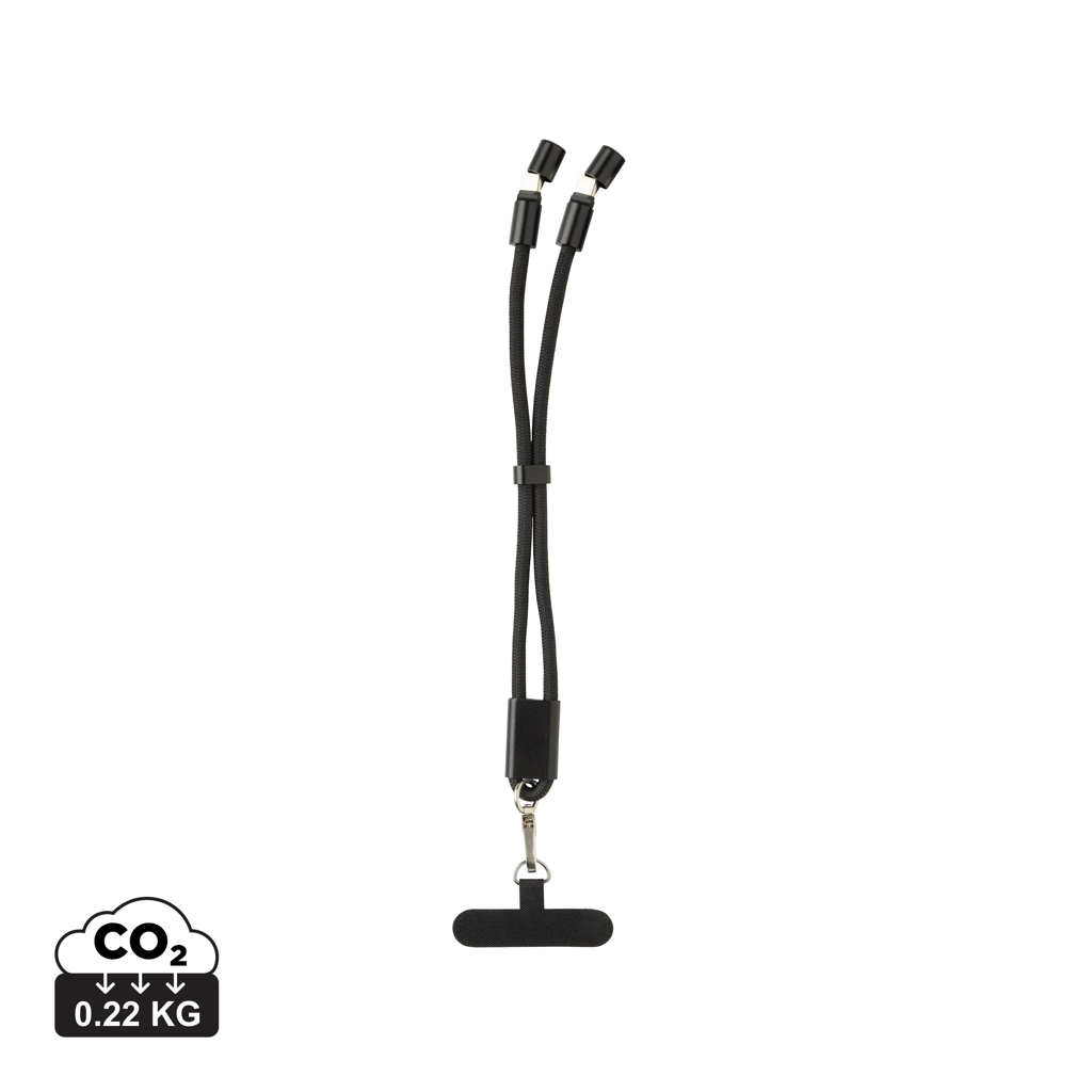 LoopAmp 60W Handgelenksband für Smartphones aus RCS rPET