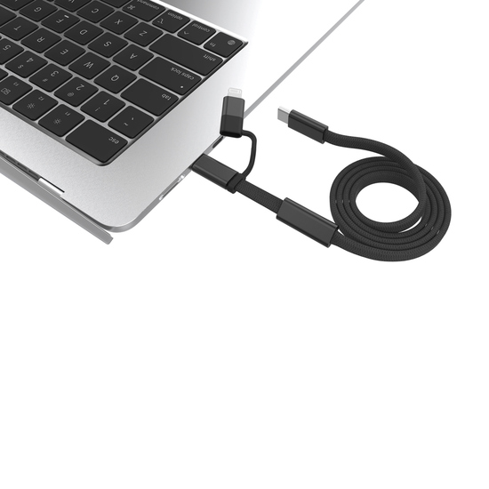 Arc RCS 60W 120cm 2-in-1 Schnellladekabel