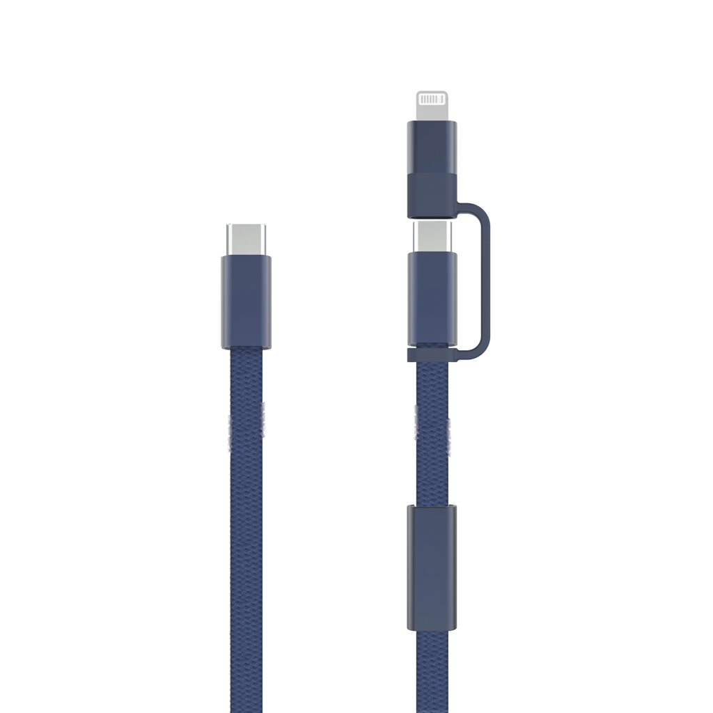 Arc RCS 60W 120cm 2-in-1 Schnellladekabel