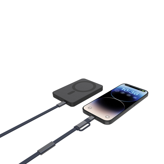 Arc RCS 60W 120cm 2-in-1 Schnellladekabel