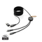 Terra 3 Meter 4-in-1-Kabel aus RCS recyceltem PET