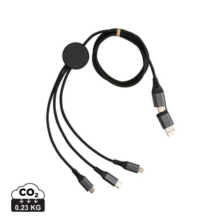 Terra 60W 120cm 6-in-1-Kabel aus RCS recyceltem Aluminium