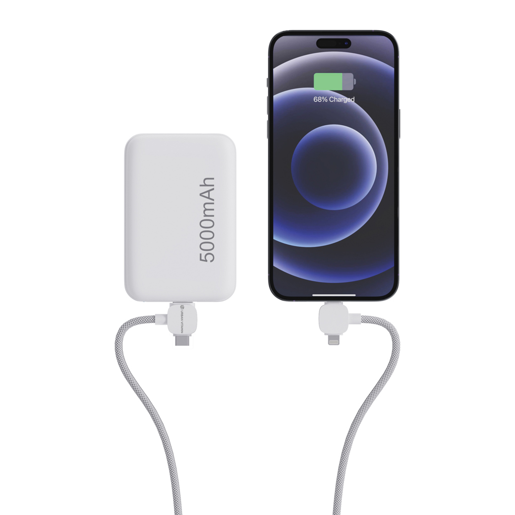 Urban Vitamin Stockton 65W magnet. Kabel RCS recyc. TPE/PET