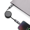 Terra aufrollbares 6-in-1 60W-Kabel aus RCS recyc. Aluminium