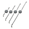 Terra ausziehbares 240W 2-in-1 Kabel aus RCS rec. Aluminium