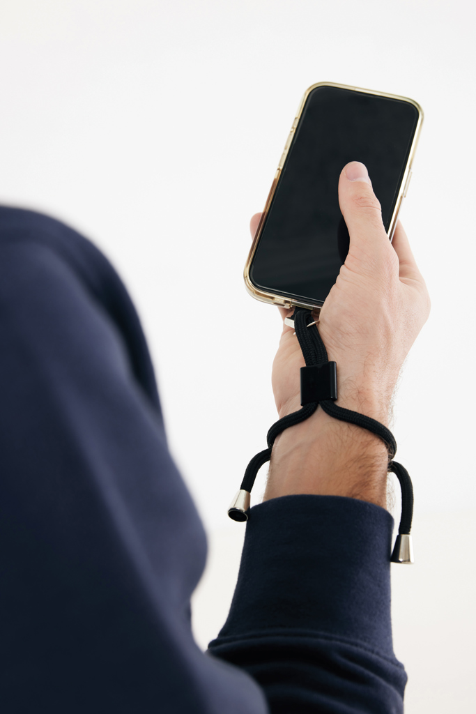 CarryLoop verstellbares Handy-Armband aus RCS rec. PET