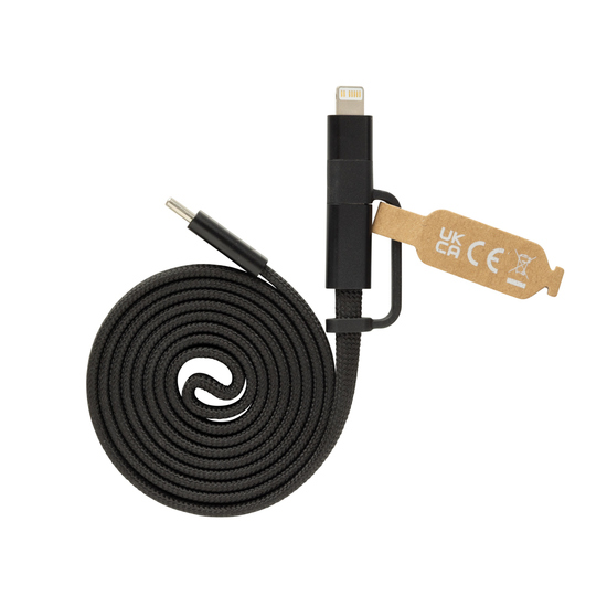 Arc ultradünnes 60W 2-in-1 Magnetkabel