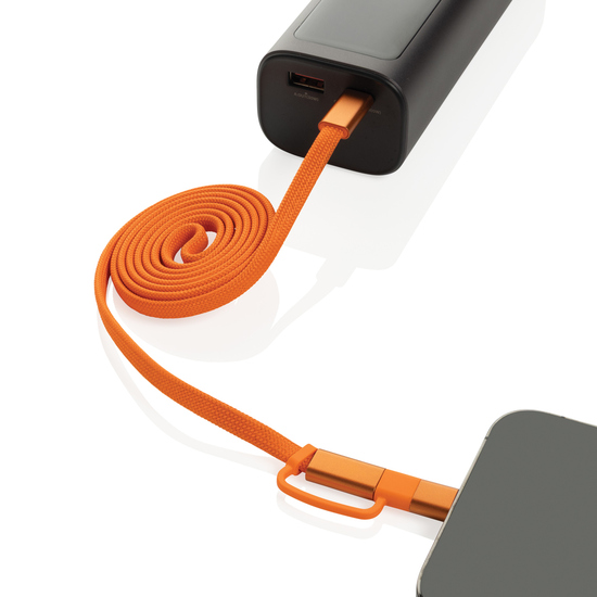 Arc ultradünnes 60W 2-in-1 Magnetkabel