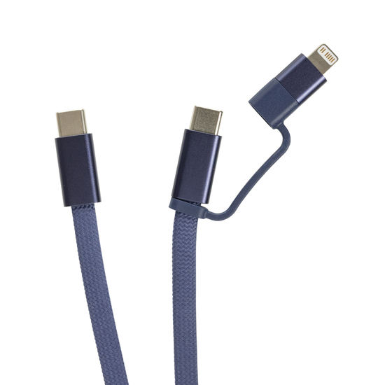 Arc ultradünnes 60W 2-in-1 Magnetkabel