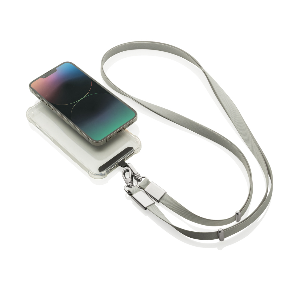 Nivo Crossbody-Handyband aus RCS recyceltem PET
