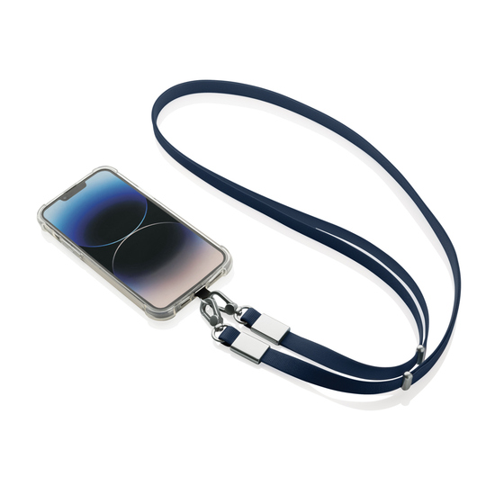 Nivo Crossbody-Handyband aus RCS recyceltem PET