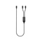 Terra 100W RCS-Kabel mit zwei USB-C-Ausgängen