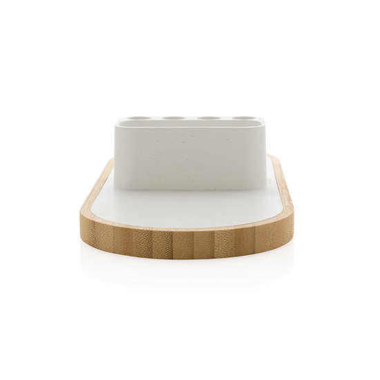 Ontario 10W Dual Charger aus Bambus & RCS rPlastik