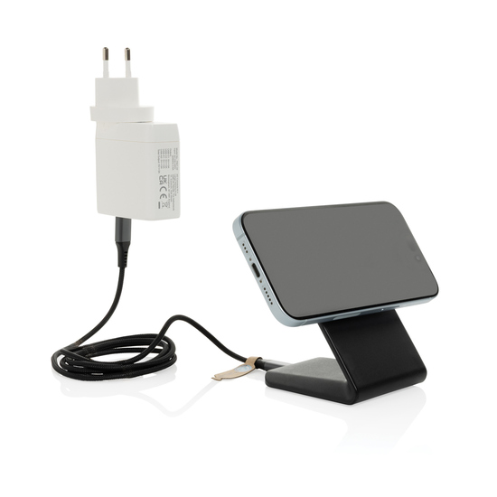 VoltPerch 15W magnetischer Wireless Charger aus RCS rec. ABS