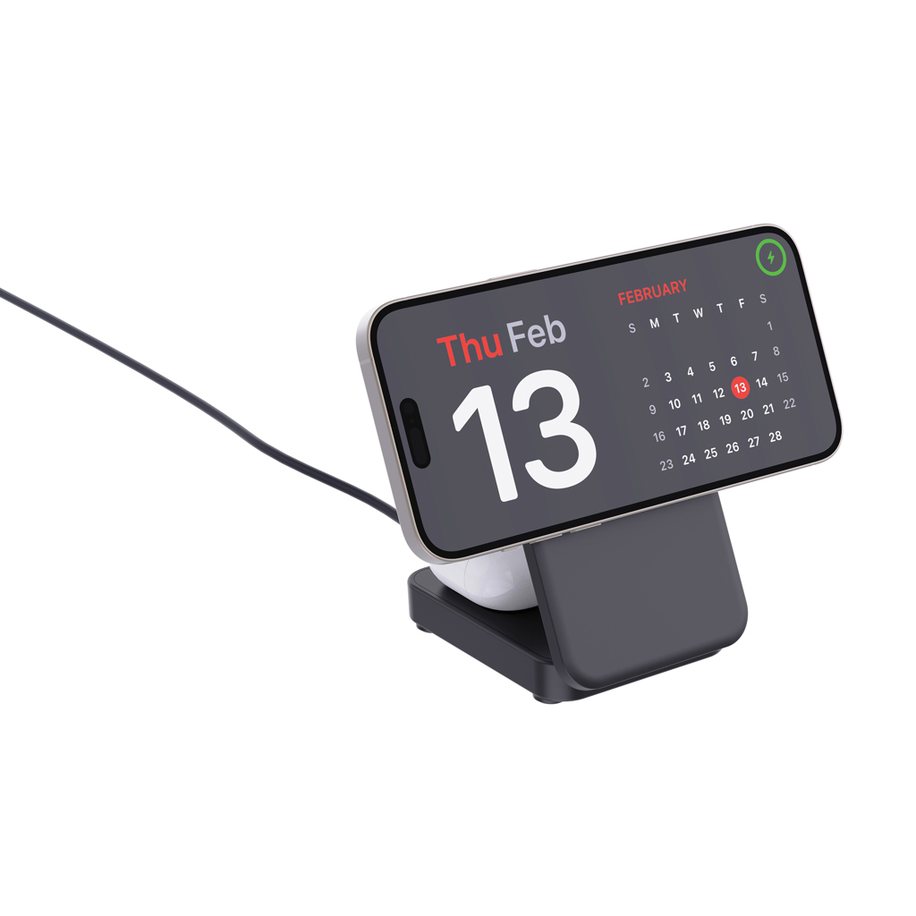 Urban Vitamin Arcadia 15W 3in1 Magnet-Charger aus RCS rABS