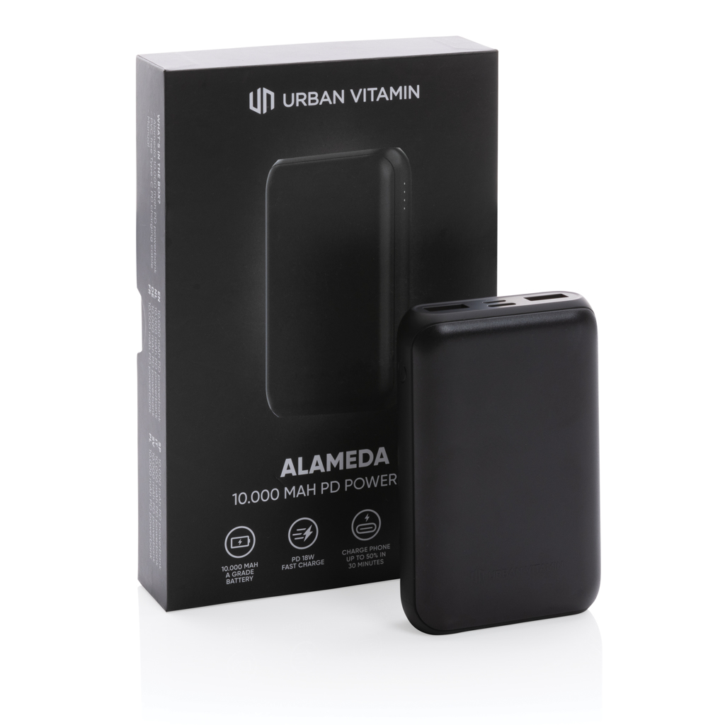 Urban Vitamin Alameda 10.000mAh 18W PD Powerbank