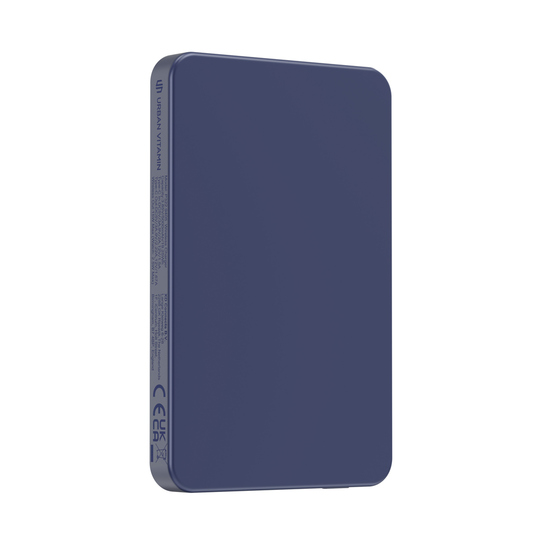 Urban Vitamin Marin 5.000mAh magnet. 15W Wireless Powerbank