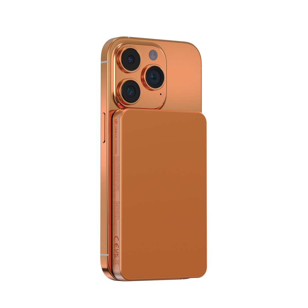 Urban Vitamin Marin 5.000mAh magnet. 15W Wireless Powerbank
