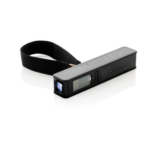 Swiss Peak 5-in-1-Kofferwaage mit Powerbank und Taschenlampe