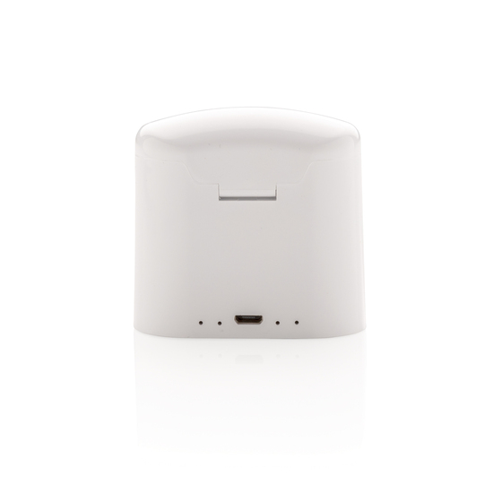 Liberty kabellose Kopfhörer in Ladebox