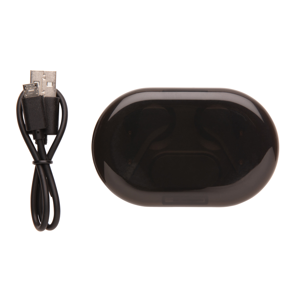 Light-Up Logo TWS Ohrhörer in Ladebox