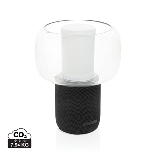Lux 10W Lautsprecherlampe aus RCS recyceltem Kunststoff