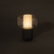 Lux 10W Lautsprecherlampe aus RCS recyceltem Kunststoff