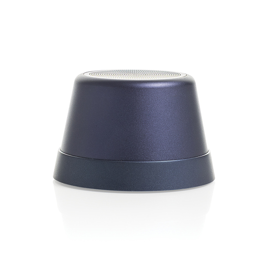 Nivio magnetischer 5W-Speaker aus RCS recyceltem Aluminium