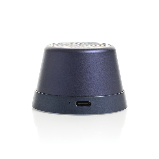 Nivio magnetischer 5W-Speaker aus RCS recyceltem Aluminium