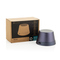 Nivio magnetischer 5W-Speaker aus RCS recyceltem Aluminium