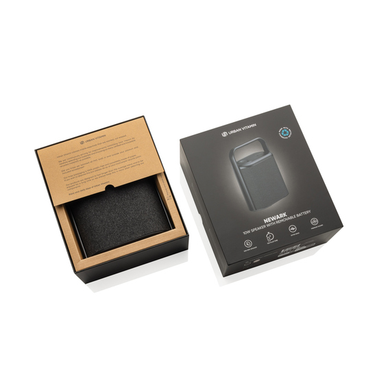 Urban Vitamin Newark 10W RCS Speaker mit entnehmb. Batterie