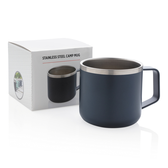 Stainless-Steel Camping-Tasse