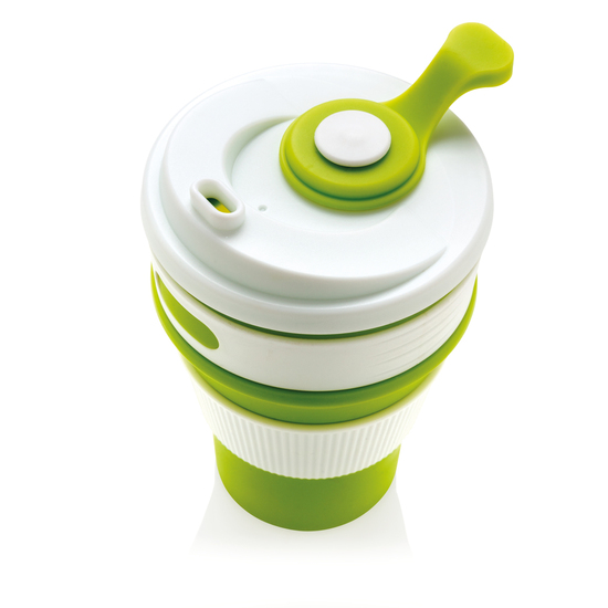 faltbarer Silikon-Becher