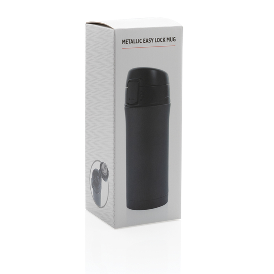 Metallic Easy-Lock Vakuum-Becher