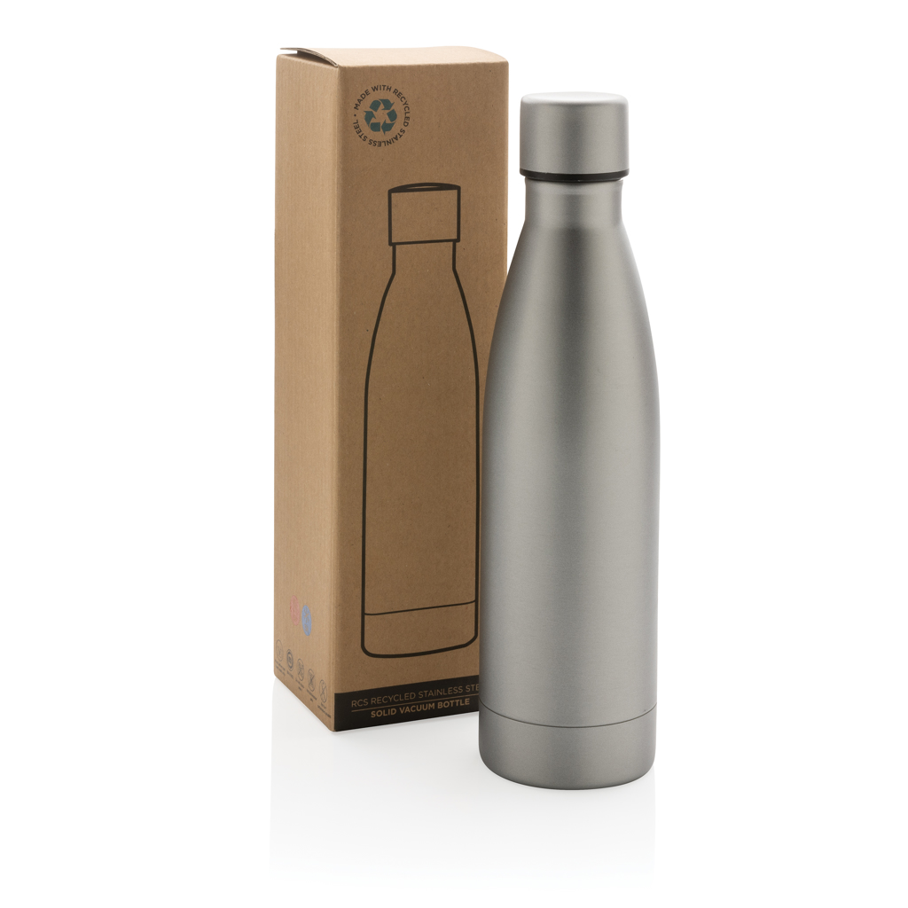 RCS recycelte Stainless Steel Solid Vakuum-Flasche