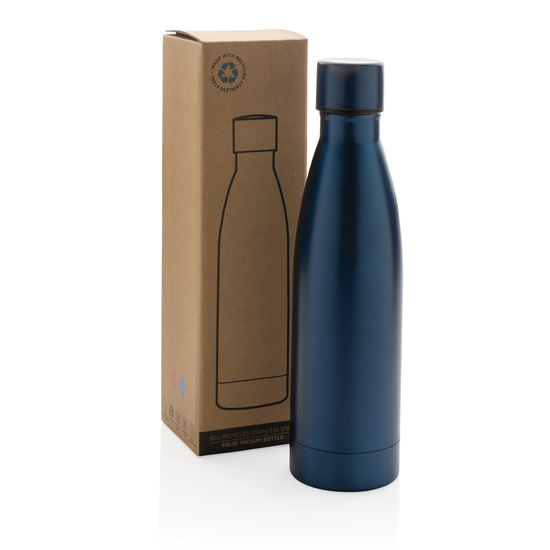 RCS recycelte Stainless Steel Solid Vakuum-Flasche