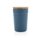 GRS rPP-Becher mit Bambusdeckel