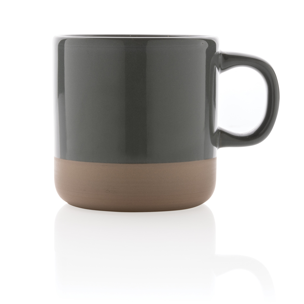 Becher aus glasiertem Keramik, 300ml