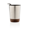 RCS recycelter Edelstahl-Kaffeebecher mit Kork