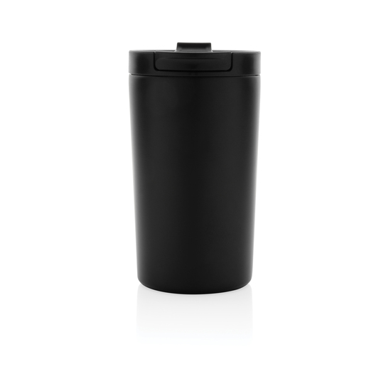 Doppelwandiger Vakuum-Becher aus RCS recyceltem SS