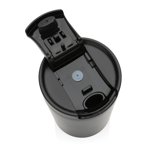 Doppelwandiger Vakuum-Becher aus RCS recyceltem SS