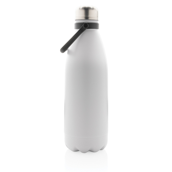 Große Vakuumflasche aus RCS recyceltem Stainless-Steel 1,5L