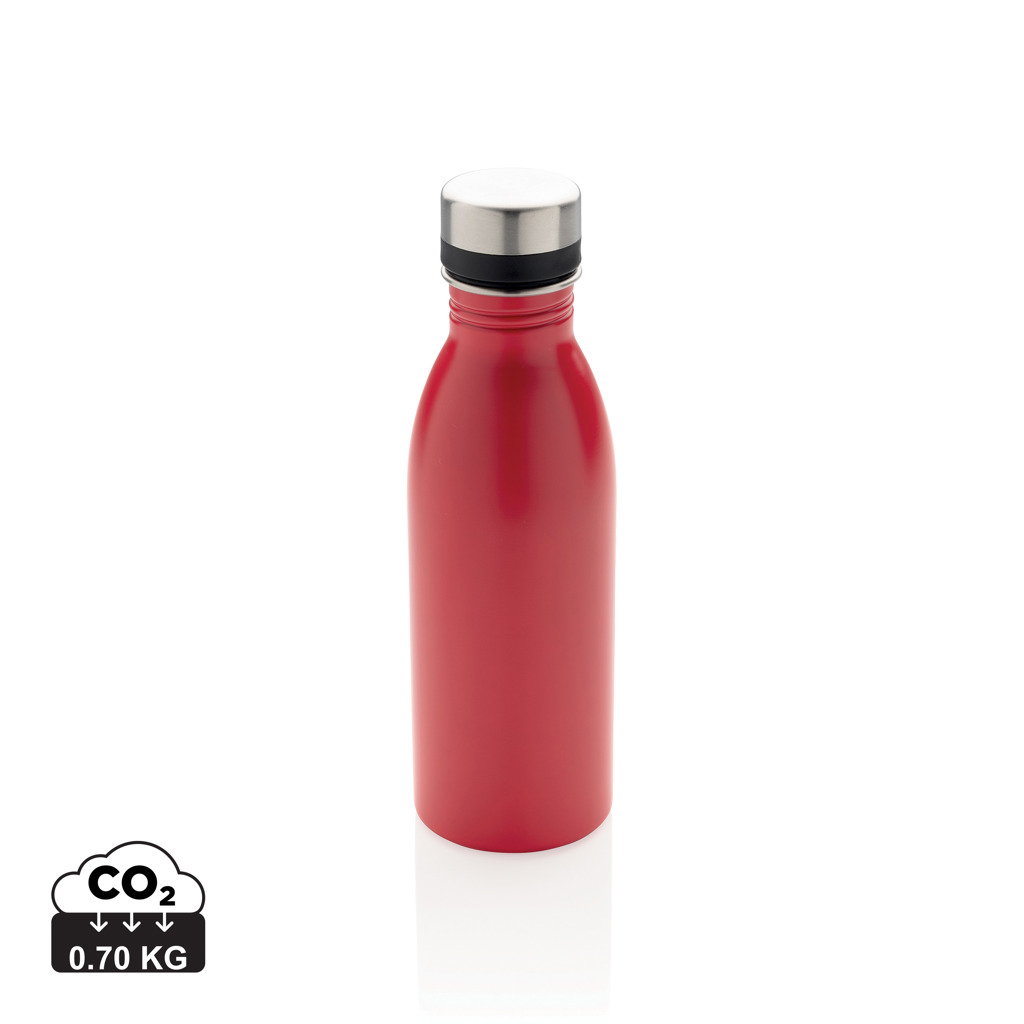 Deluxe Wasserflasche aus RCS recyceltem Stainless-Steel