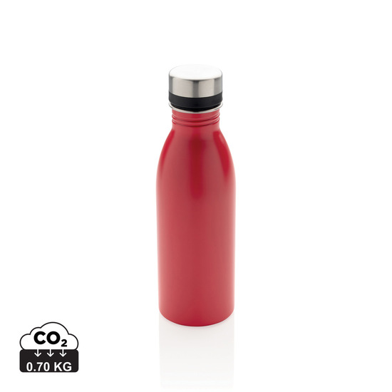 Deluxe Wasserflasche aus RCS recyceltem Stainless-Steel