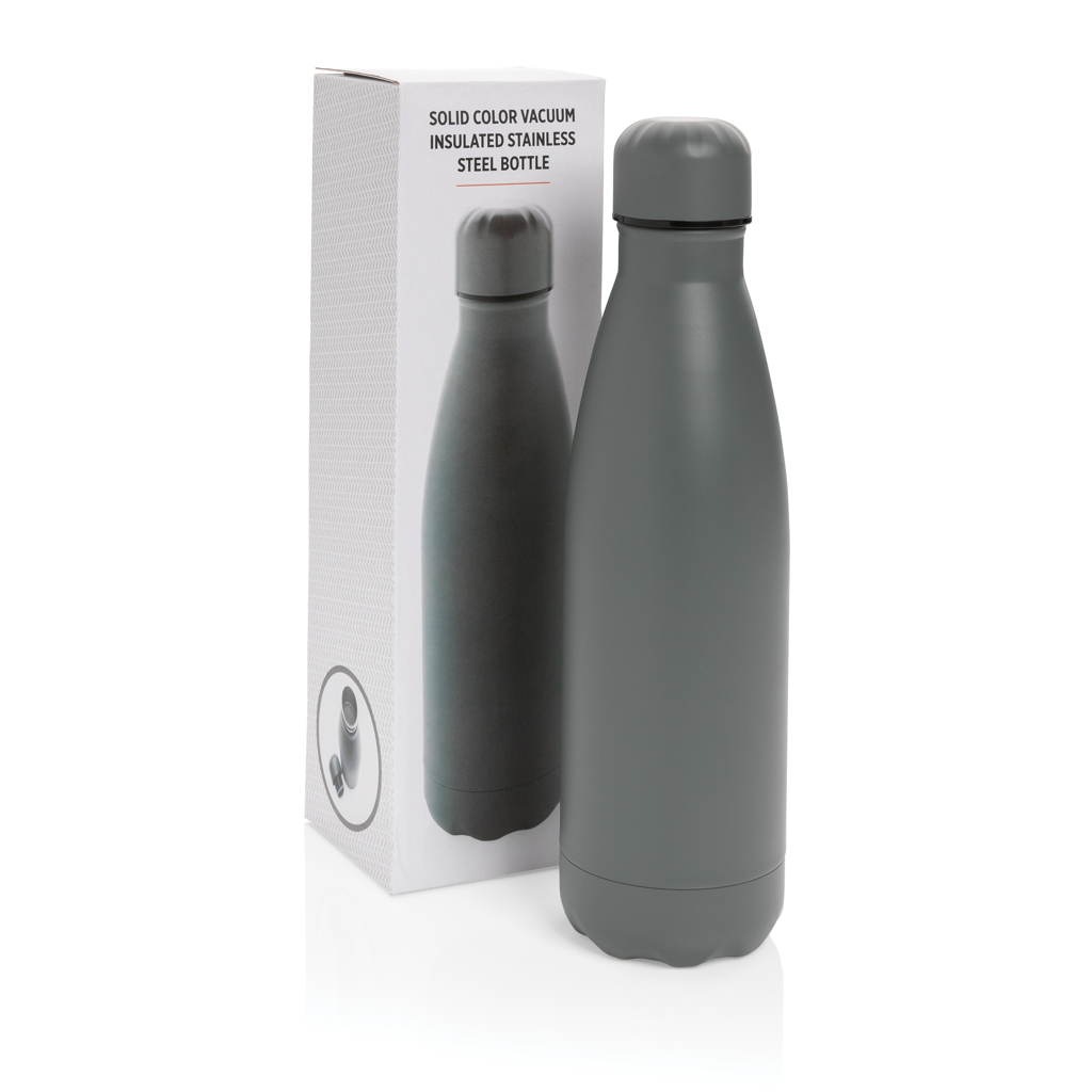 Einfarbige Vakuumisolierte Stainless Steel Flasche